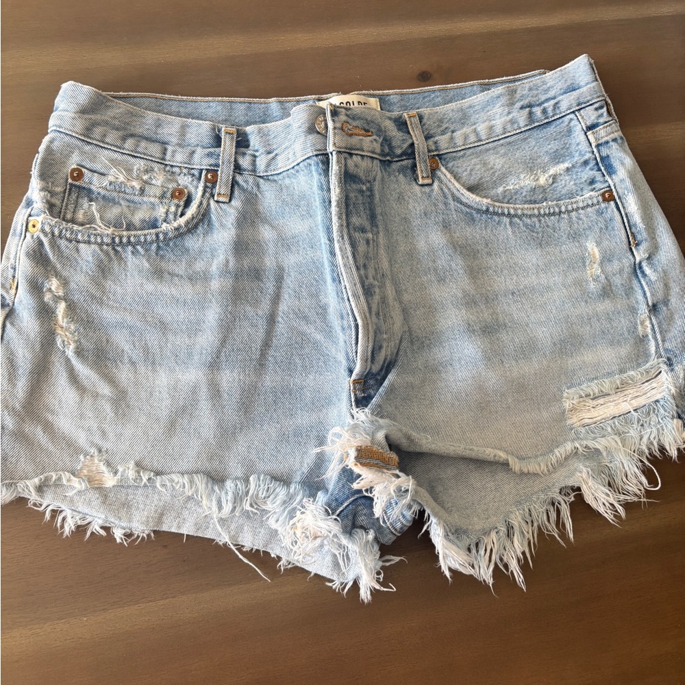 Agolde Parker Jean Shorts